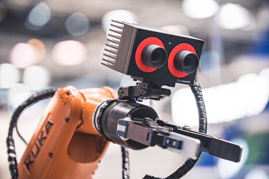 Flexibler dank 3D-Sensorik, KI und Co.: Sehende KUKA Roboter stapeln Ofensteine